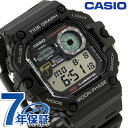 カシオ CASIO WS-1700H-1AV チプカシ 海外モデル メンズ 腕時計 ブランド カシオ casio デジタル ブラック プレゼント 実用的