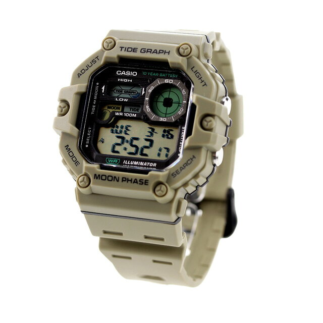 ＼10%OFFクーポン★21日10時迄／ カシオ CASIO アウトドア WS-1700H-5AV スタンダー...