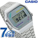 カシオ チープカシオ CASIO クォーツ 電池式 A168WEPC-7A クラシック 「パックマン」コラボレーションモデル ユニセックス チプカシ 腕時計 ブ...