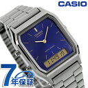 カシオ CASIO クォーツ 電池式 AQ-230GG-2A ビンテージ 海外モデル ユニセックス メンズ レディース 腕時計 ブランド カシオ casio ア...