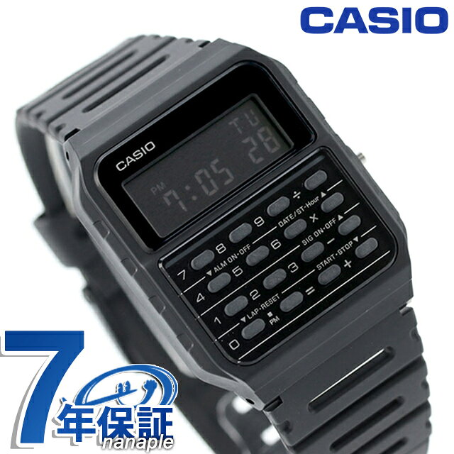 カシオ CASIO クォーツ 電池式 CA-53WF-1B クラシック チプカシ ユニセックス メンズ レディース 腕時..