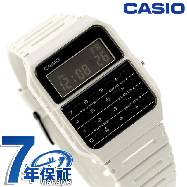 カシオ チープカシオ CASIO クォーツ 電池式 CA-53WF-8B クラシック ユニセックス チプカシ 腕時計 ブランド カシオ casio デジタル ブラック ホワイト 黒 おしゃれ 防水 かわいい プレゼント 実用的