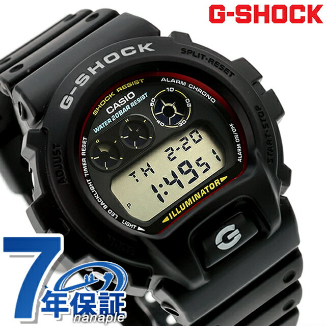 ＼2000円OFF+さらに9倍／ gショック ジーショック G-SHOCK クォーツ 電池式 DW-6900RL-1 デジタル 6900シリーズ メンズ 腕時計 ブランド カシオ casio デジタル ブラック 黒 おしゃれ 防水 軽い プレゼント 男性 実用的(2)