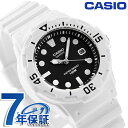 \さらに+9倍★16日02時迄/ カシオ 腕時計 チープカシオ デイト 海外モデル ブラック×ホワイト CASIO LRW-200H-1EVDF チプカシ 時計(2)