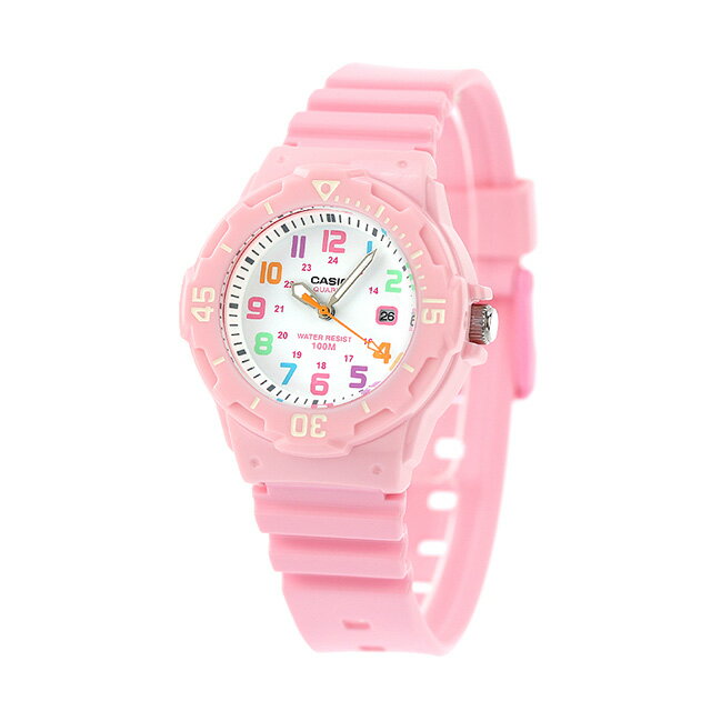 カシオ 腕時計 チープカシオ 海外モデル デイト レディース LRW-200H-4B2VDF CASIO...