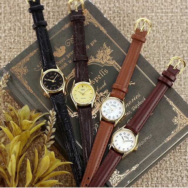 ＼10%OFFクーポン★21日10時迄／ チープカシオ カシオ レディース 腕時計 シンプル ...