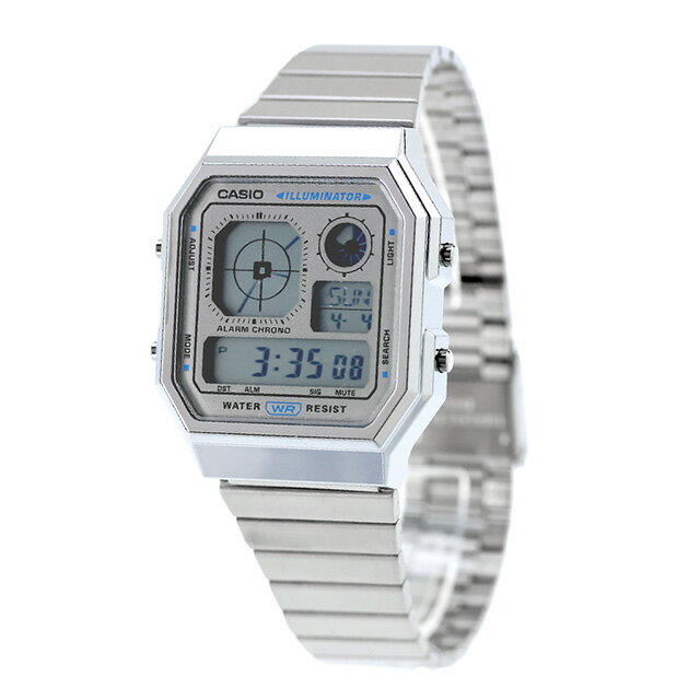 カシオ チープカシオ CASIO クォーツ 電池式 A130WE-7A クラシック ユニセックス ...