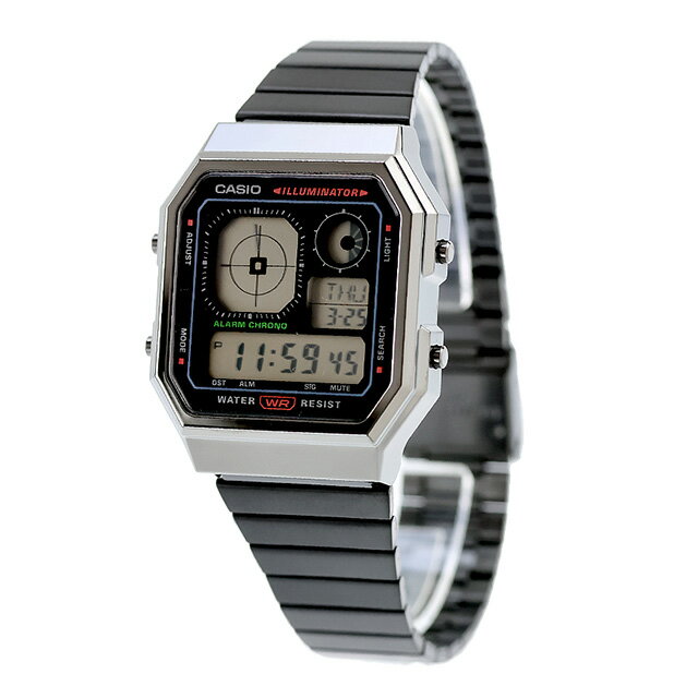 カシオ チープカシオ CASIO クォーツ 電池式 A130WEGG-1A クラシック ユニセックス チプカシ メンズ レディース 腕時計 ブランド カシオ casio デジタル ブラック 黒 おしゃれ 防水 かわいい プレゼント 実用的