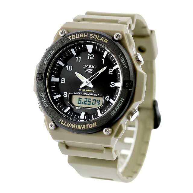 ＼10%OFFクーポン★21日10時迄／ カシオ チープカシオ CASIO ソーラー AQ-S820W-5AV...