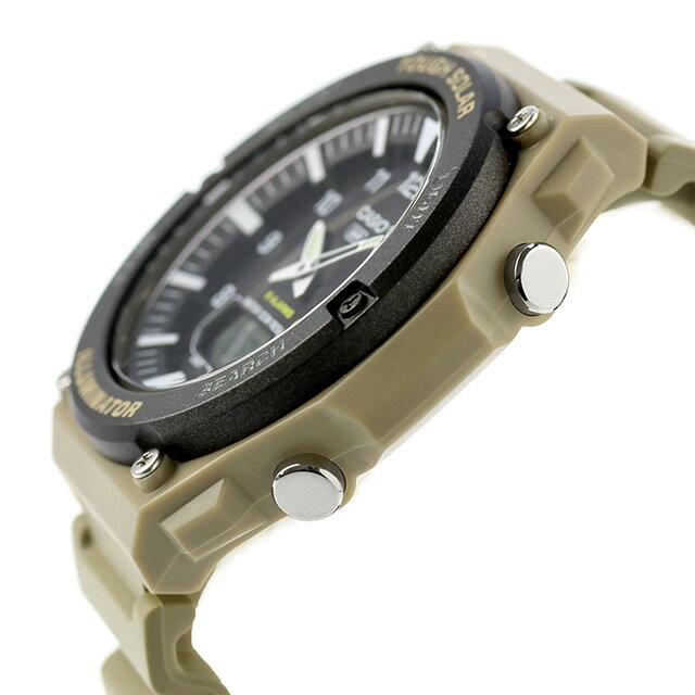 ＼10%OFFクーポン★21日10時迄／ カシオ チープカシオ CASIO ソーラー AQ-S820W-5AV...