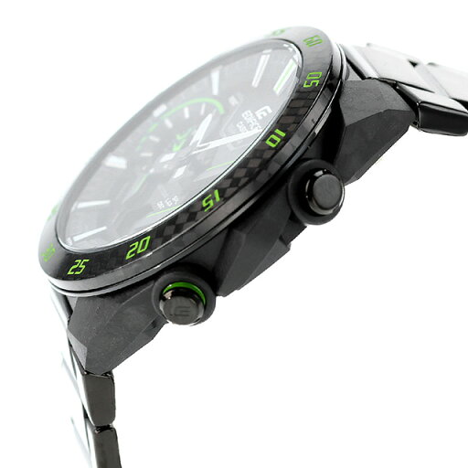 \2000円OFFクーポン&さらに+9倍/ エディフィス EDIFICE ソーラー ECB-2200RC-1A3 ウィンドフロー Bluetooth 海外モデル メンズ 腕時計 ブランド カシオ casio アナデジ ブラック 黒 おしゃれ 防水 文字盤 大きい プレゼント 男性 実用的
