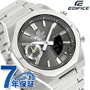 \全品10%OFFクーポン/ エディフィス EDIFICE クォーツ 電池式 ECB-S10D-8A スマートフォン リンクモデル Bluetooth 海外モデル メンズ 腕時計 ブランド カシオ casio アナデジ グレー おしゃれ 防水 文字盤 大きい プレゼント 男性 実用的