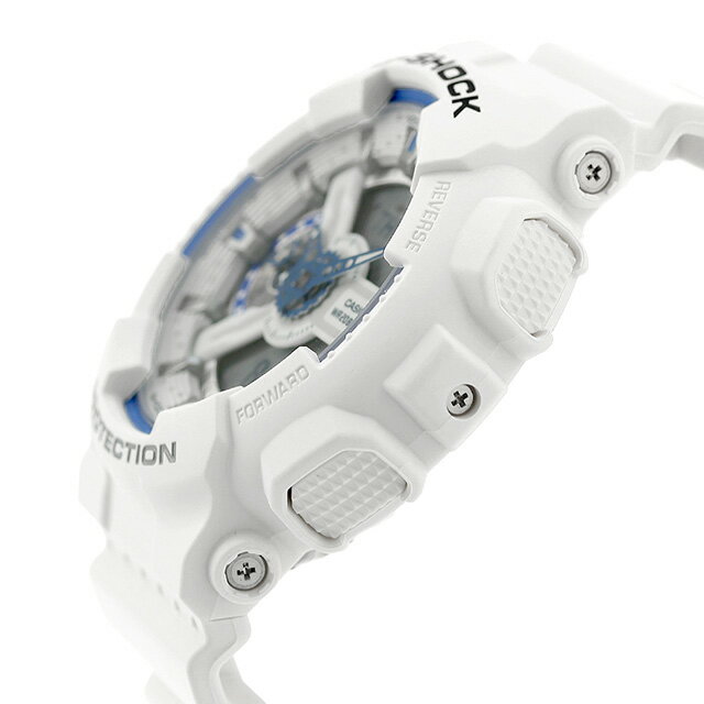 gショック ジーショック G-SHOCK クォーツ 電池式 GA-110HDS-7A アナログデジタル 110シリーズ メンズ 腕時計 ブランド カシオ casio アナデジ ホワイト 白 おしゃれ 防水 軽い プレゼント 男性 実用的