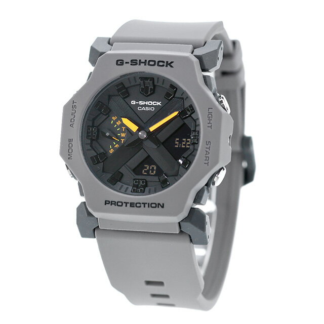 gショック ジーショック G-SHOCK クォーツ 電池式 GA-2300-8A アナログデジタル GA-2300シリーズ メンズ 腕時計 ブランド カシオ casio アナデジ ブラック グレー 黒 おしゃれ 防水 軽い プレゼント 男性 実用的