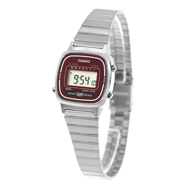 カシオ チープカシオ CASIO クォーツ 電池式 LA670WA-4 ビンテージ 海外モデル レ...