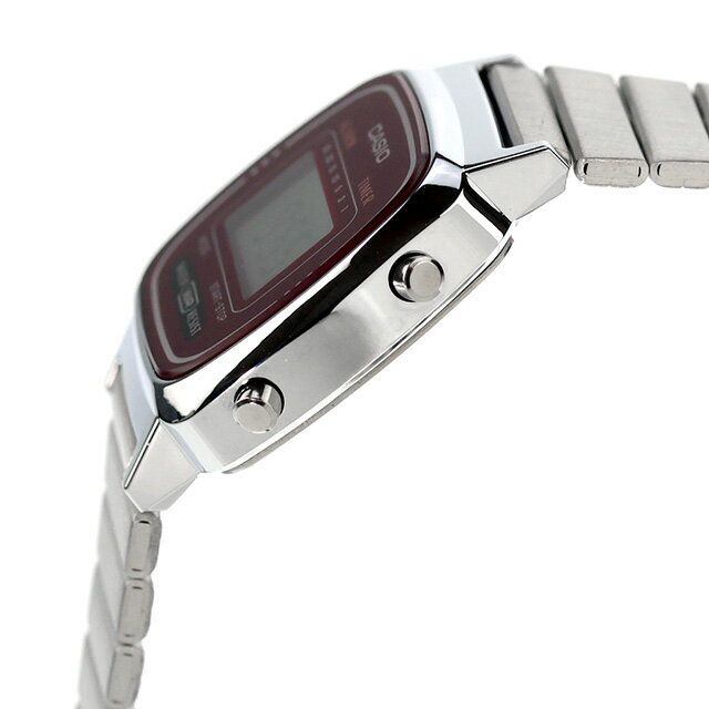 カシオ チープカシオ CASIO クォーツ 電池式 LA670WA-4 ビンテージ 海外モデル レ...