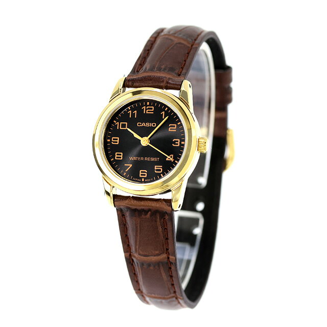 カシオ チープカシオ CASIO クォーツ 電池式 LTP-V001GL-1B スタンダード 海外モデ...