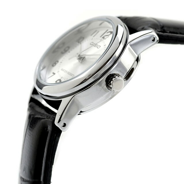 カシオ チープカシオ CASIO クォーツ 電池式 LTP-V002L-7B スタンダード 海外モデル レディース チプカシ 腕時計 シンプル ブランド カシオ casio アナログ シルバー おしゃれ 防水 軽い 華奢 かわいい プレゼント 女性 学生 受験生 受験用 試験用