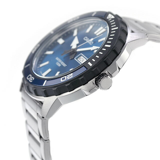 カシオ チープカシオ CASIO クォーツ 電池式 MTD-125D-2A1V スタンダード 海外モデル メンズ チプカシ 腕時計 ブランド カシオ casio アナログ ブルー おしゃれ 防水 小さい 軽い かわいい プレゼント 実用的