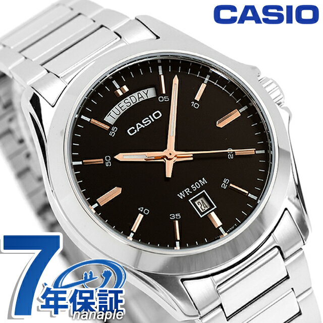 樂天商城 - カシオ チープカシオ CASIO クォーツ 電池式 MTP-1370D-1A2V スタンダード 海外モデル メンズ チプカシ 腕時計 シンプル ブランド カシオ casio アナログ ブラック 黒 おしゃれ 防水 小さい 軽い かわいい プレゼント 実用的 学生 受験生 受験用 試験用 受験対応