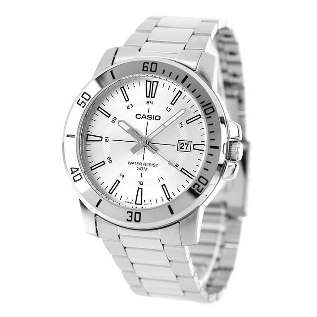 カシオ チープカシオ CASIO クォーツ 電池式 MTP-VD01D-7CV スタンダード 海外モデ...