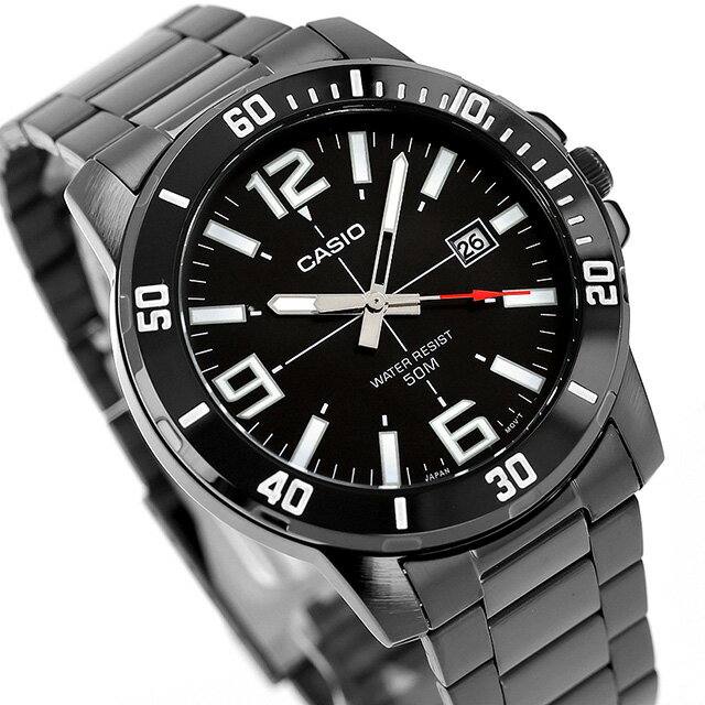 カシオ チープカシオ CASIO クォーツ 電池式 MTP-VD01D-G スタンダード メンズ チ...