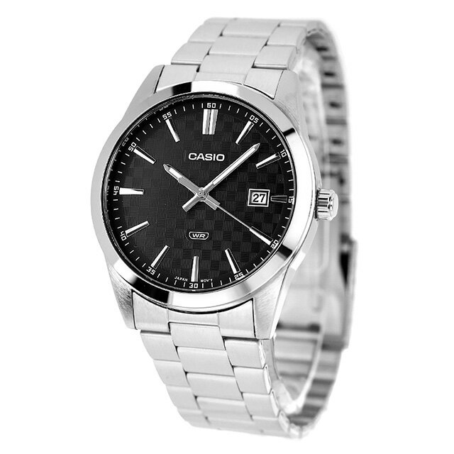 ＼10%OFFクーポン★21日10時迄／ カシオ チープカシオ CASIO クォーツ 電池式 MTP-VD03D-1A スタンダード 海外モデル メンズ チプカシ 腕時計 ブランド カシオ casio アナログ ブラック 黒 おしゃれ 防水 小さい 軽い かわいい プレゼント 実用的