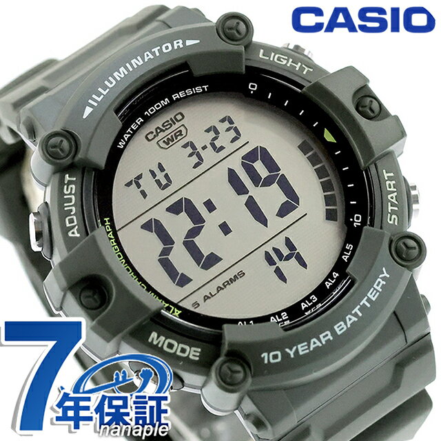 SWATCH - カシオ チープカシオ CASIO スタンダード クォーツ 電池式 AE-1500WHX-3AV 海外モデル メンズ チプカシ 腕時計 ブランド カシオ casio デジタル グレー グリーン おしゃれ 防水 小さい 軽い かわいい プレゼント 実用的 4400