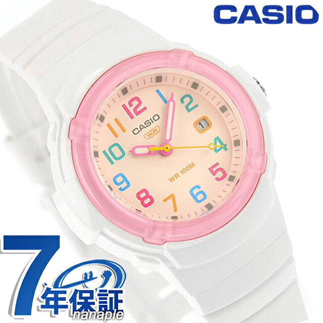 A, E, H, I, O, V, W - カシオ チープカシオ CASIO POP クォーツ 電池式 LX-800H-7A1V レディース チプカシ 腕時計 ブランド カシオ casio アナログ ピンク ホワイト 白 おしゃれ 防水 軽い 華奢 かわいい プレゼント 女性 実用的 4400