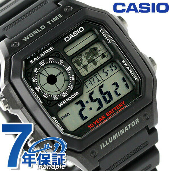  ӻ ץ  ǥ  AE-1200WH-1AVDF CASIO ֥å ץ  ե  ץ쥼 Ū