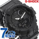 ＼4/27 09:59まで★先着2000円OFFクーポン／ gショック ジーショック G-SHOCK ブラック 黒 ジースクワッド Bluetooth GBA-800-1ADR オールブラック 黒 ジーショック CASIO カシオ 腕時計 メンズ