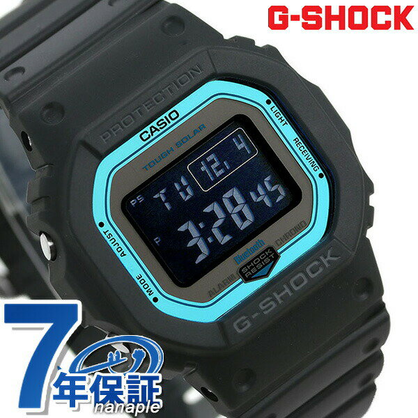 _2110܂ŁSi10%OFFN[|^ gVbN W[VbN G-SHOCK dg\[[ GW-B5600 fW^ Bluetooth GW-B5600-2ER ubN  CASIO JVI rv uh Y w Z Mtg ̓ v[g pI