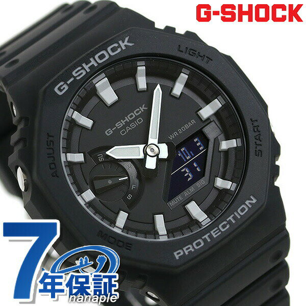 _2110܂ŁSi10%OFFN[|^ gVbN W[VbN G-SHOCK GA-2100 GA-2100-1ADR ubN  CASIO JVI rv uh Y Mtg ̓ v[g pI