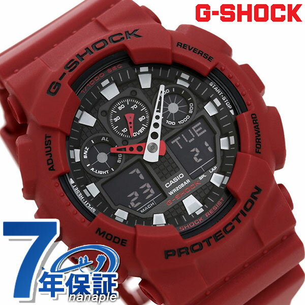 _2110܂ŁSi10%OFFN[|^ gVbN W[VbN G-SHOCK GA-100B-4ADR Rrl[Vf ubN  bh CASIO JVI rv Y Mtg ̓ v[g pI