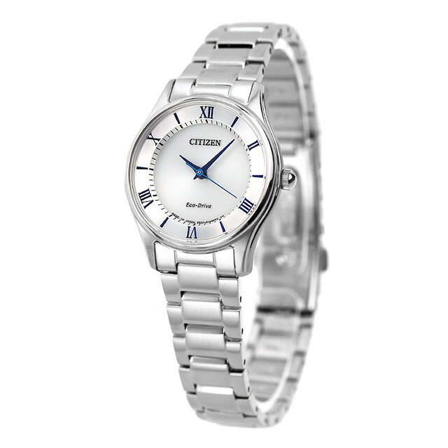 ＼さらに+4倍★今だけ!!／ エコドライブ EM0400-51B 腕時計 ブランド シルバー CITIZEN COLLECTION プレゼント ギフト
