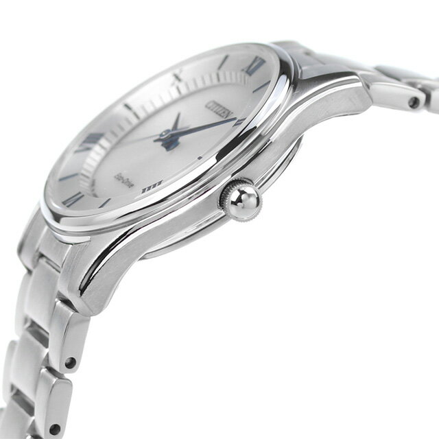 ＼さらに+4倍★今だけ!!／ エコドライブ EM0400-51B 腕時計 ブランド シルバー CITIZEN COLLECTION プレゼント ギフト