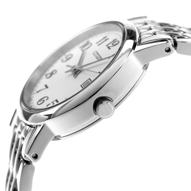 ＼10%OFFクーポン★2日10時迄／ シチズン コレクション ソーラー レディース 腕時計 EW1580-50B CITIZEN ホワイト 時計 ブランド おしゃれ 防水 プレゼント 女性 実用的