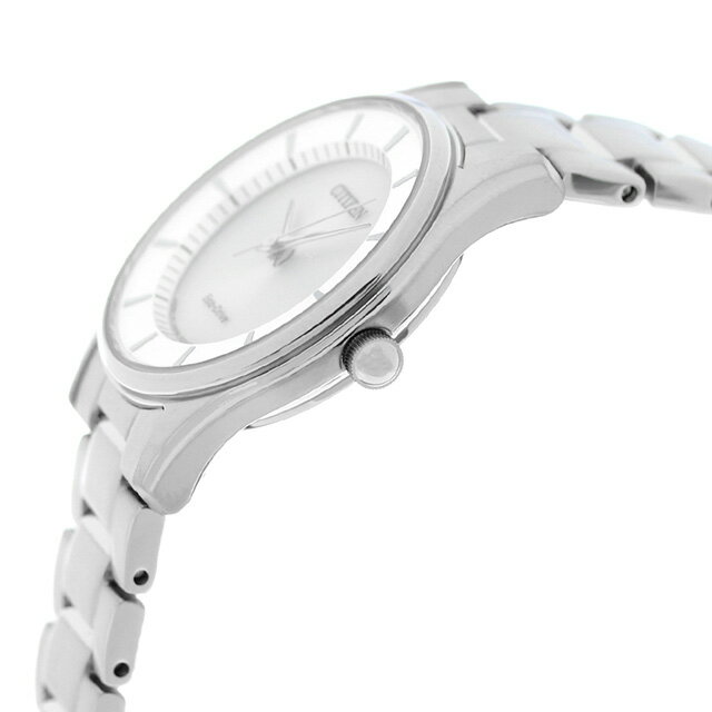 シチズン コレクション ソーラー レディース 腕時計 EM0400-51A CITIZEN シルバー 時計 ブランド おしゃれ 防水 プレゼント 女性 実用的
