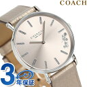 ＼激アツな6日間★全品10%OFFクーポン／ コーチ ペリー 36mm クオーツ レディース 腕時計 14503853 COACH シャンパンゴールド プレゼント ギフト