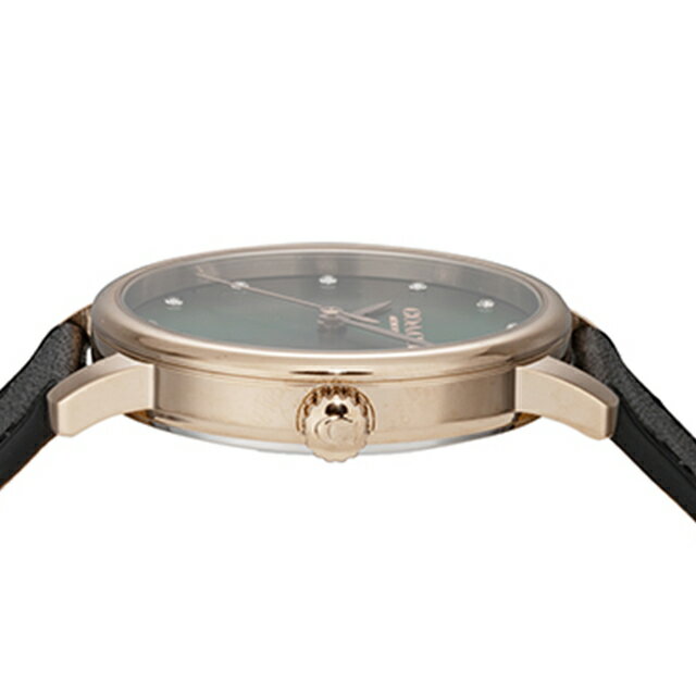 コーチ GRAND クオーツ 腕時計 ブランド レディース COACH 14503972 アナログ グリーン ブラック 黒