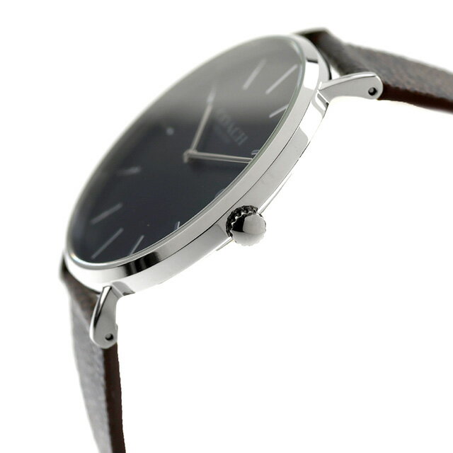 コーチ チャールズ クォーツ 電池式 腕時計 ブランド レディース COACH 14602156 アナログ ブラック ブラウン 黒 おしゃれ 防水 軽い 華奢 かわいい プレゼント 女性 実用的