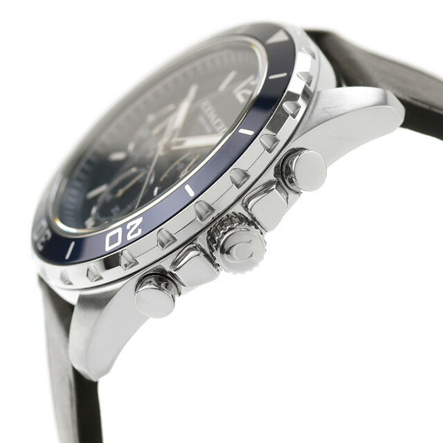 コーチ ケント クォーツ 電池式 腕時計 ブランド メンズ クロノグラフ COACH 14602666 アナログ ブルー ブラック 黒 おしゃれ 防水 プレゼント 男性 実用的