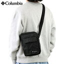 コロンビア ショルダーバッグ メンズ レディース ブランド Columbia 100%Polyester 2094421 ブラック バッグ