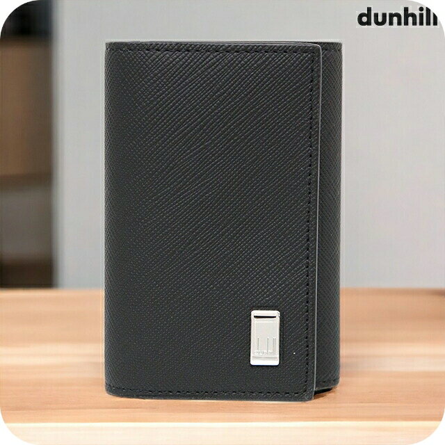 ダンヒル キーケース（メンズ） ＼スーパーSALE限定★2000円OFFクーポン／ ダンヒル キーケース メンズ ブランド dunhill Plain PVC 22R2P14PS001R ブラック 小物