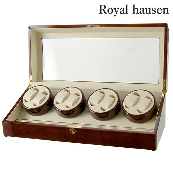 ＼21日10時まで★全品10%OFFクーポン／ ロイヤルハウゼン GC03.Q31 腕時計 ブラウン Royal hausen 記念品 プレゼント ギフト