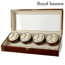 ＼激アツな6日間★全品10%OFFクーポン／ ロイヤルハウゼン GC03.Q31 腕時計 ブラウン Royal hausen 記念品 プレゼント ギフト