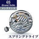 ＼7日10時まで★全品10%OFFクーポン／ グランドセイコー GRAND SEIKO コンプリートサービス メンテナンス スプリングドライブ