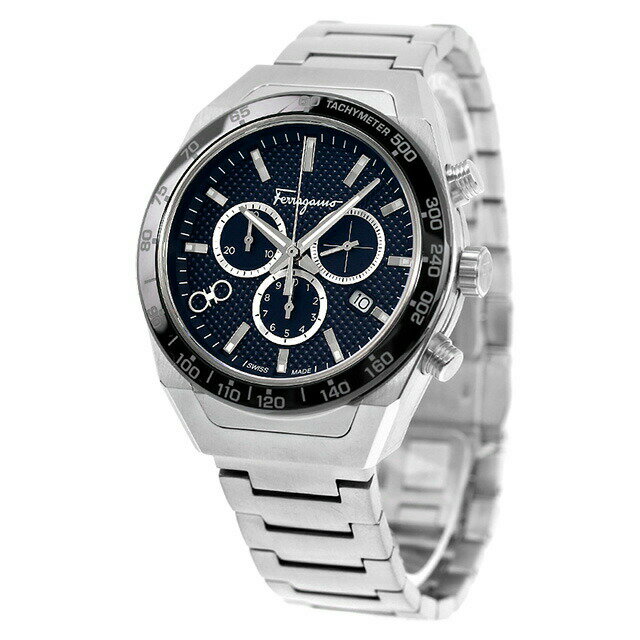 ＼10%OFFクーポン★2日10時まで／ サルヴァトーレ フェラガモ SLX Chronograph クオ...