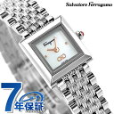 \さらに+4倍★今だけ!!/ サルヴァトーレ フェラガモ スクエア クオーツ 腕時計 ブランド レディース Salvatore Ferragamo SFYC01...