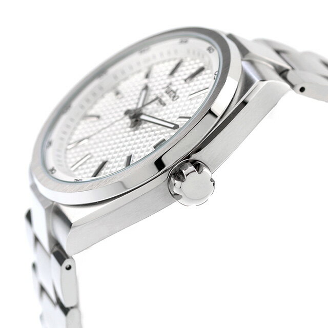 フルボ デザイン Lavora クォーツ 電池式 腕時計 ブランド メンズ Furbo Design NF07W-SSSI アナログ ホワイト 白 おしゃれ 防水 プレゼント 男性 実用的